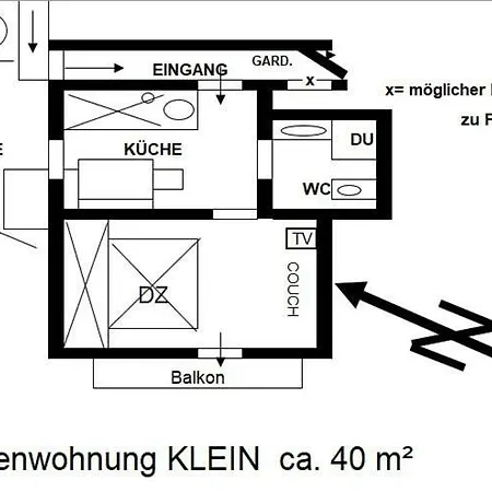 Apartamento Eiterer